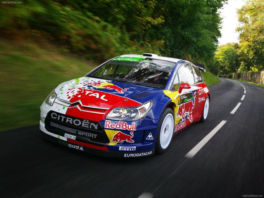  Citroen C4 WRC HYmotion4 Concept 2008 года  (фото 25 из 81)